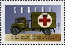 Ford Model F60L-AMB, 1942-1943, Military Ambulance