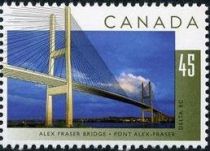 Bridges- Alex Fraser Bridge, British Columbia