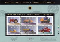 Historic Land Vehicles, Farm and Frontier Vehicles