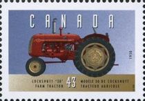 Cockshutt "30", 1950, Farm Tractor