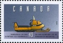 Bombardier Ski-Doo Olympique 335, 1970, Snowmobile