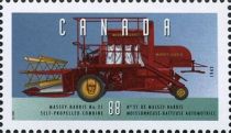 Massey-Harris No. 21, 1942, Self-Propelled Combine