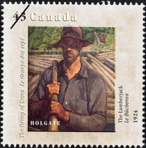 The Lumberjack, 1924, Holgate