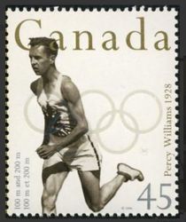 Percy Williams, 100 m and 200 m, 1928