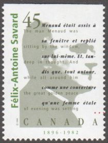 Félix-Antoine Savard, 1896-1982