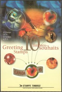 Greeting Stamps 1996