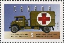 Ford Model F60L-AMB, 1942-1943, Military Ambulance