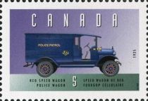 Reo Speed Wagon, 1925, Police Wagon