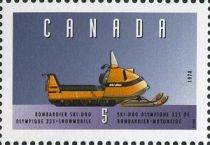 Bombardier Ski-Doo Olympique 335, 1970, Snowmobile