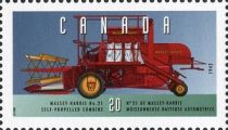 Massey-Harris No. 21, 1942, Self-Propelled Combine