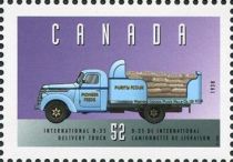 International D-35, 1938, Delivery Truck