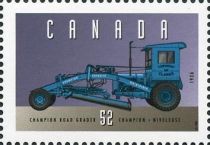 Champion Road Grader, 1936