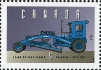 Champion Road Grader, 1936