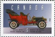 Russell Model L, 1908, Deluxe Touring Car