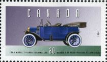 Ford Model T, 1914, Open Touring Car