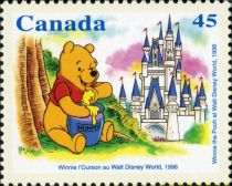 Winnie The Pooh at Walt Disney World, 1996