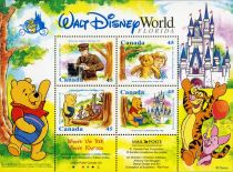 Winnie the Pooh Souvenir Sheet