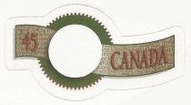 Greeting Stamp Canada on right