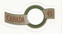 Greeting Stamp Canada on left