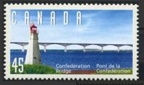 Lighthouse and Confederation Bridge