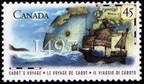 500th Anniversary of John Cabot's Discovery of North America