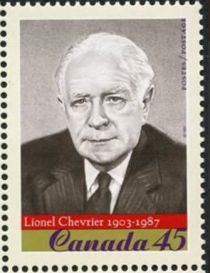 Lionel Chevrier, 1903-1987