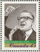 Réal Caouette, 1917-1976