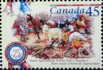 75th Anniversary of Royal Agricultural Winter Fair, Toronto