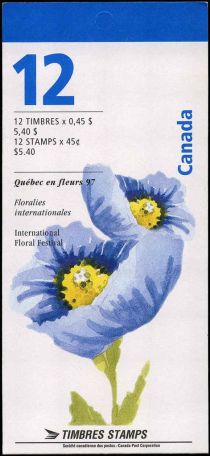 Quebec in Bloom International Floral Festival Booklet