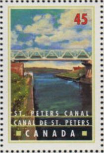 St. Peters Canal, Nova Scotia