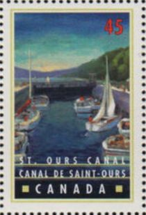 St. Ours Canal, Quebec