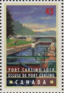 Port Carling Lock, Ontario