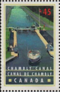 Chambly Canal, Quebec