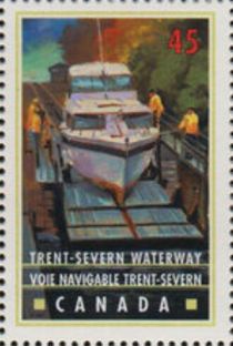 Marine Railway, Trent-Severn Waterway, Ontario