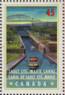 Sault Ste. Marie Canal, Ontario