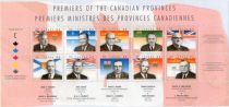 Provincial Premiers - Mini  Sheet