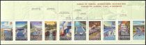 Canals of Canada Booklet Pane