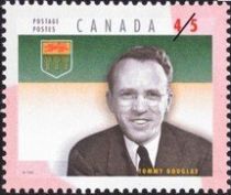 Tommy Douglas, Saskatchewan