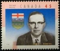 Ernest C. Manning, Alberta