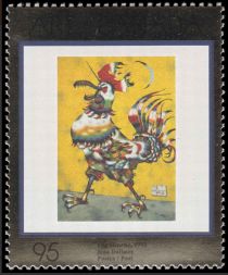 Coq licorne, 1952, Jean Dallaire