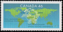 125th Anniversary of Universal Postal Union