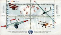 Canadian International Air Show souvenir sheet