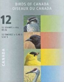 Birds of Canada (4th series) Booklet