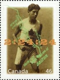 Tom Longboat: Marathon Man