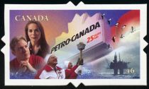 Petro-Canada, 25 Years - inverted Die Cut