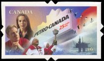 Petro-Canada, 25 Years - regular Die Cut