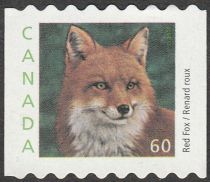 Red Fox (Vulpes vulpes) - coil stamp