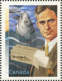 Dr. Archibald G. Huntsman, Frozen Fish Packaging