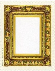 Gold Leaf Frame