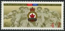 The Royal Canadian Legion, 1926-2001